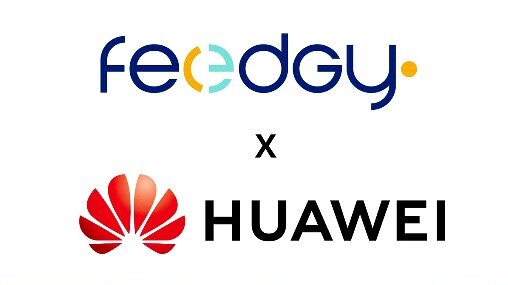 huawei feedgy partnership